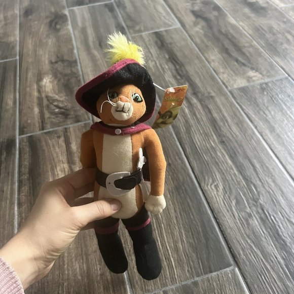 pus n boots shrek 2 plush - Picture 1 of 4
